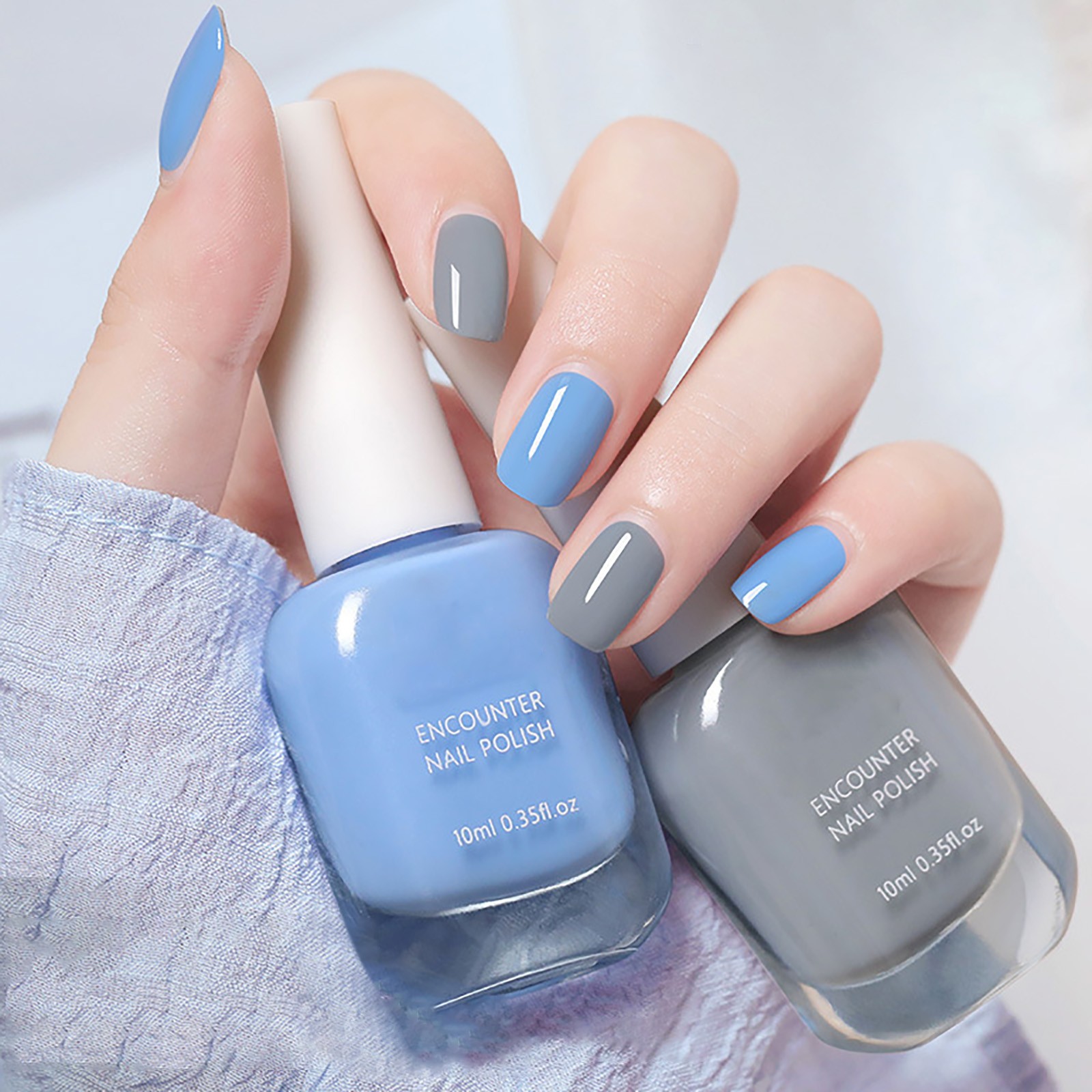 Gelish Gel Nail Polish, New Nail Polish Set Non Easy Peel Off & Quick